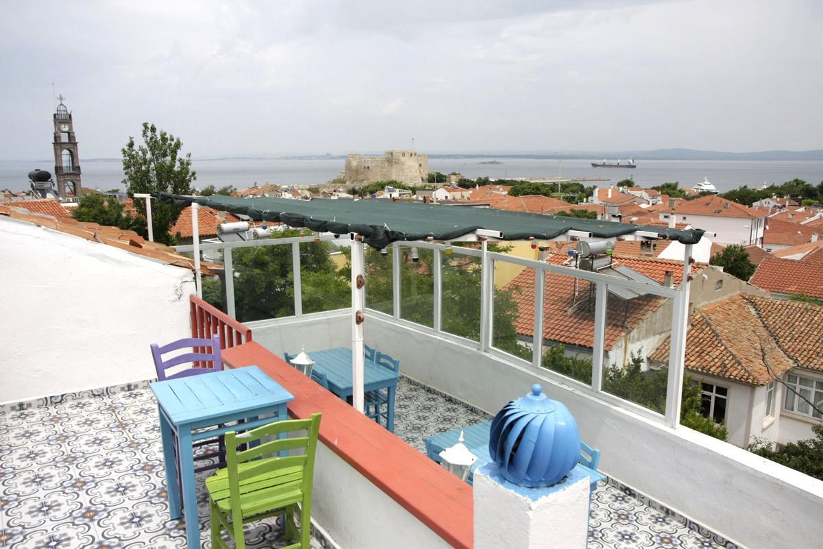 Bed and breakfast Bozcaada Boutique Extérieur photo